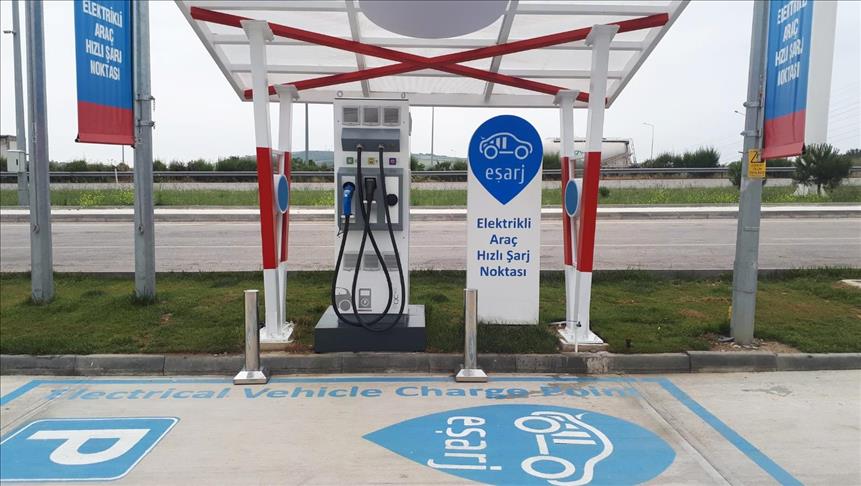 Eşarj istasyonlarında 1 milyon şarj işlemine ulaşıldı