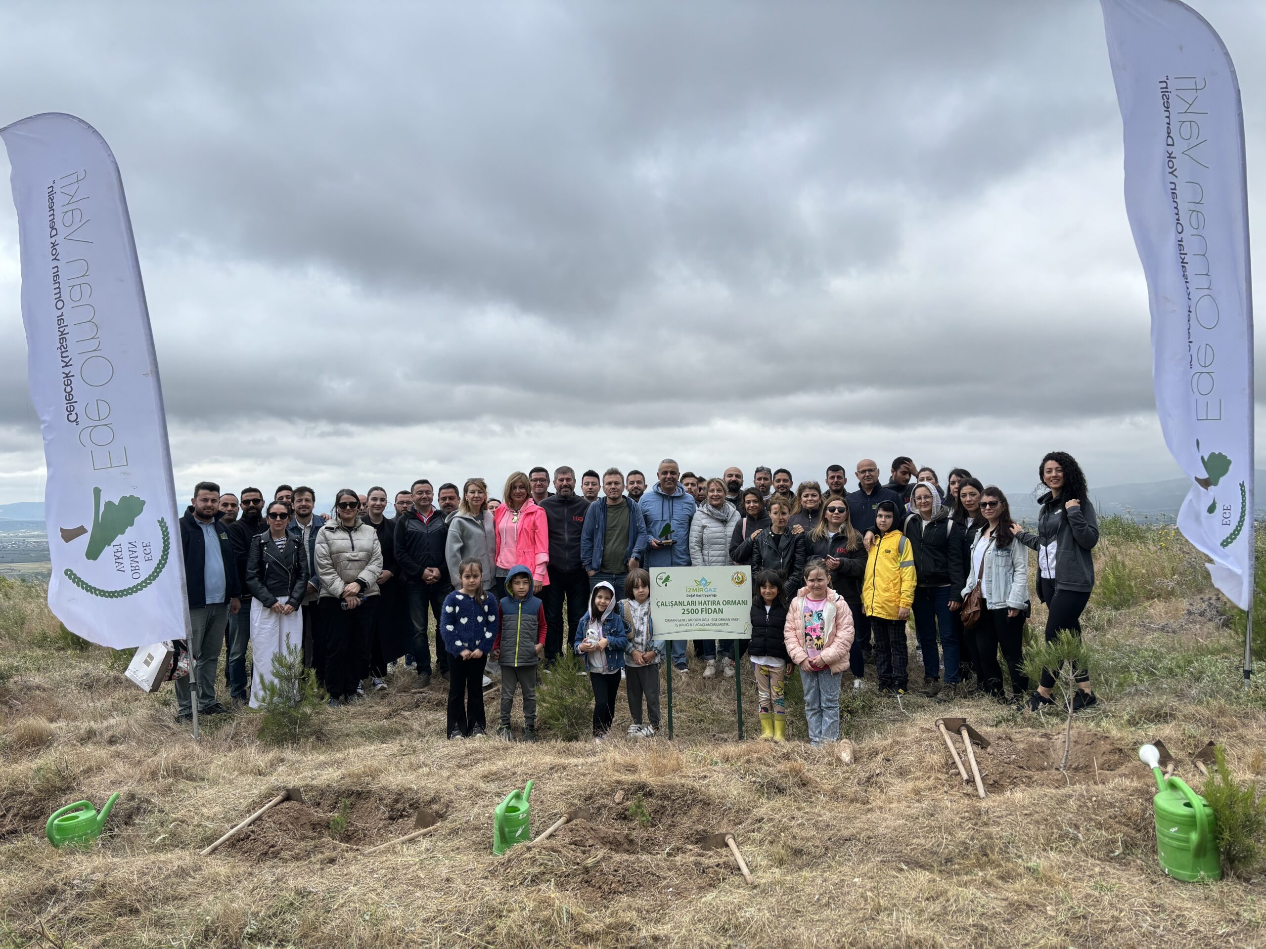 İzmir Doğalgaz, doğaya katkılarını sürdürüyor