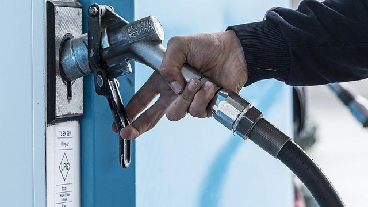 Otogaz yüzde 82 ile en büyük pazar payına sahip