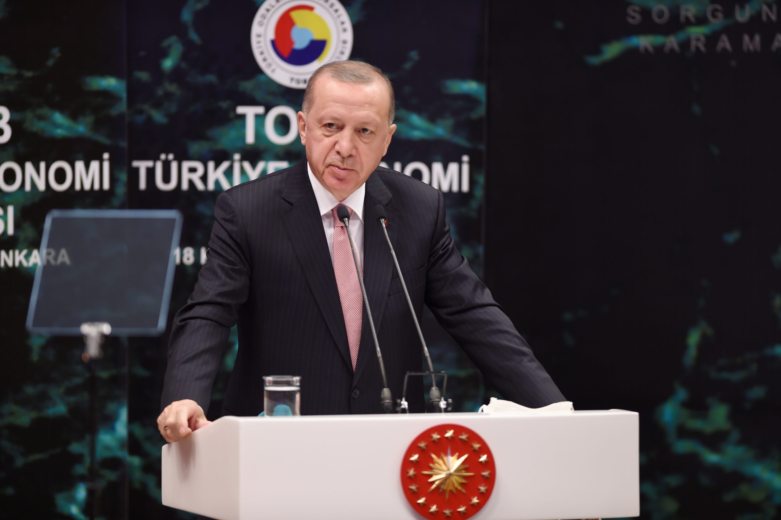 Cumhurbaşkanı Erdoğan: “Elektrikli araç sektöründe biz de varız”