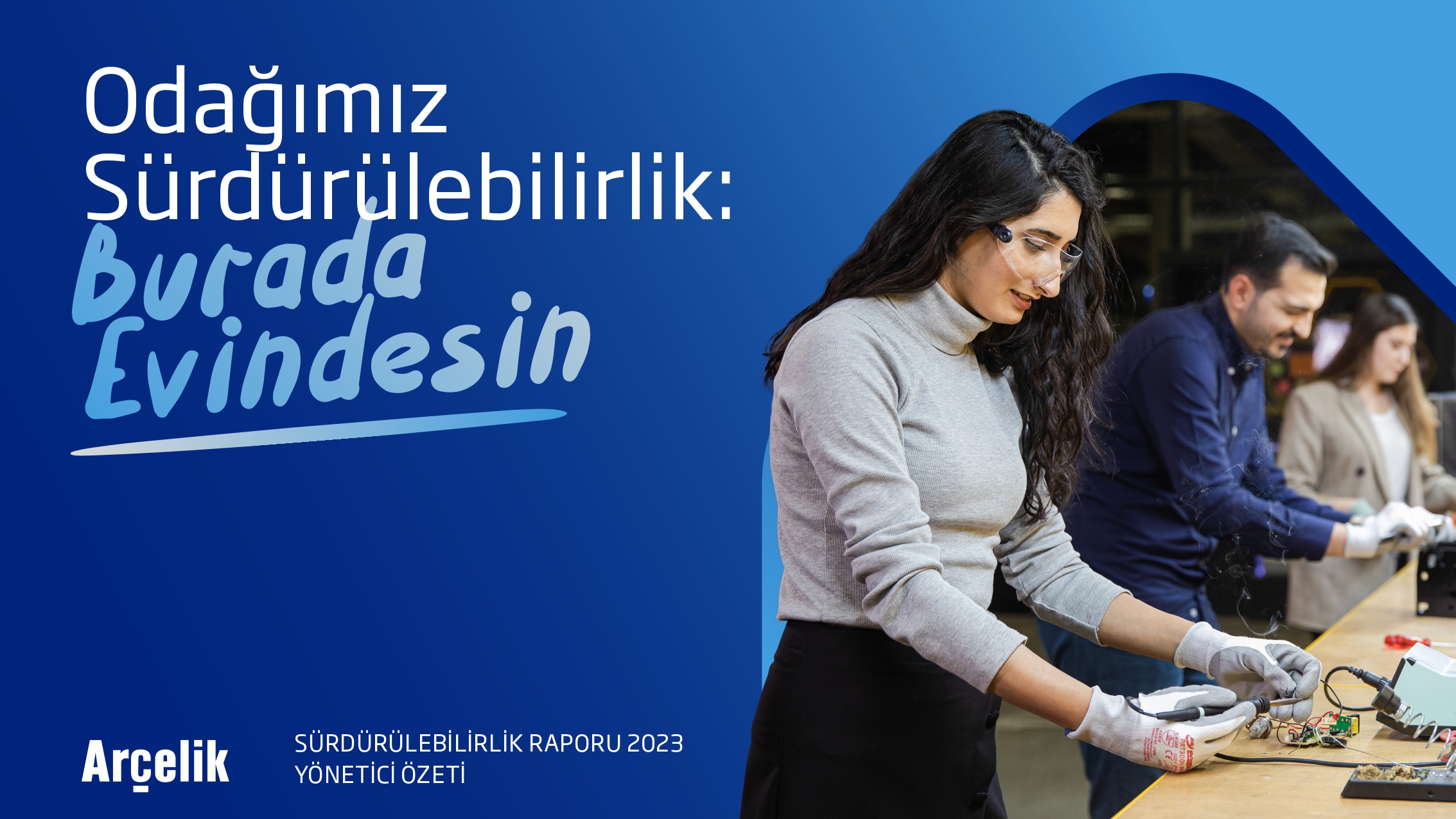 Arçelik, gezegeni evi gibi görüyor