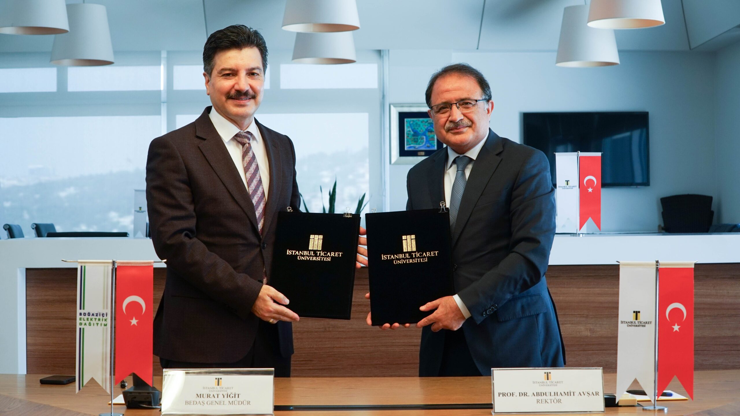 BEDAŞ ve İstanbul Ticaret Üniversitesi sektöre yeni Ar-Ge projeleri kazandıracak