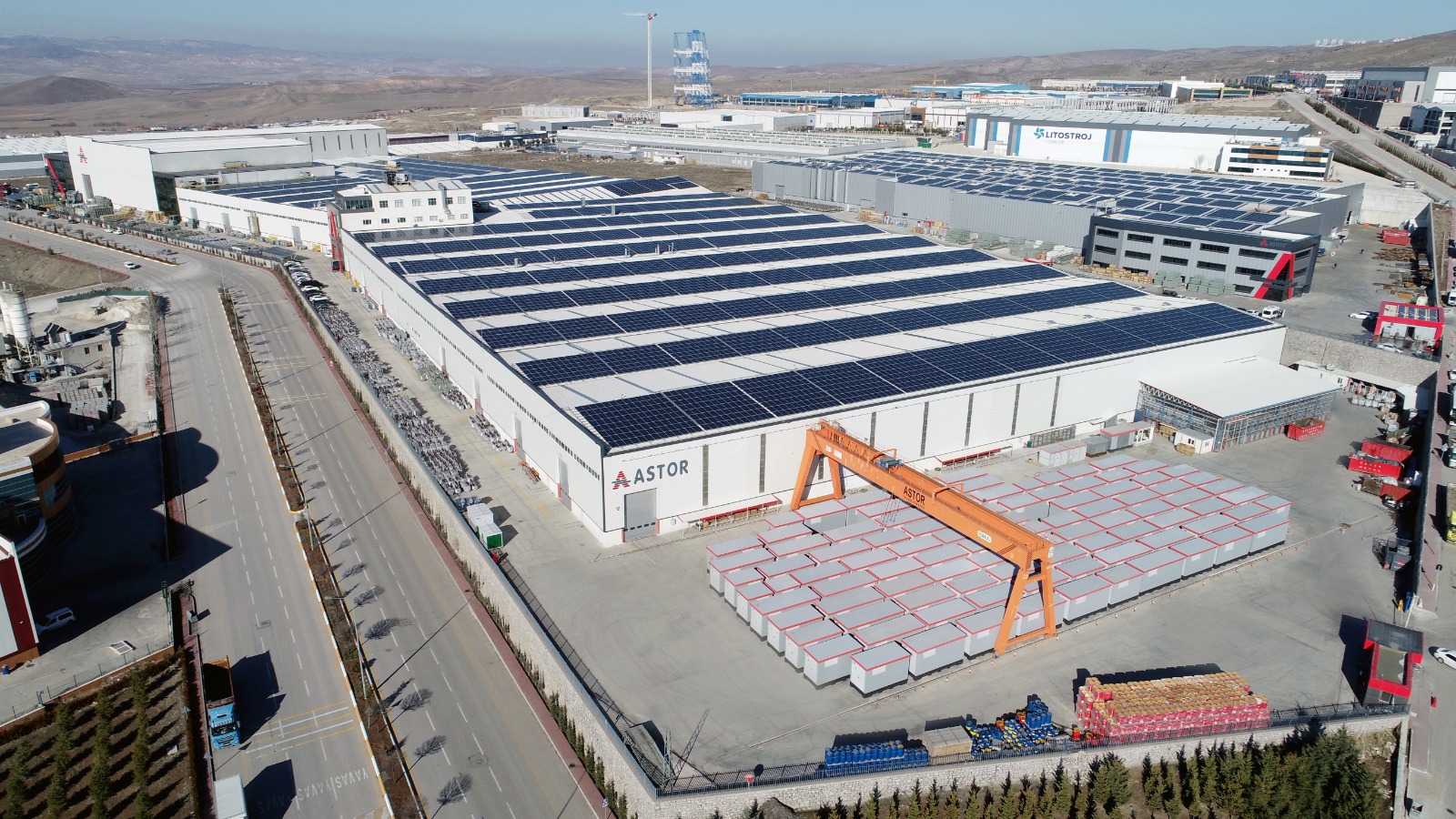 Astor Enerji, İSO 500 listesi’nde 41 basamak yükseldi