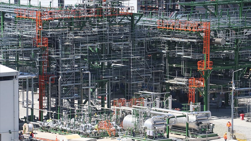 Sakarya Gaz Sahası’nda günlük üretim 5,5 milyon metreküpe ulaştı