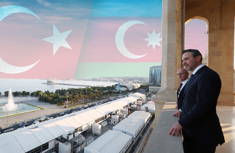 Türkiye ile Azerbaycan arasında elektrikte iş birliği