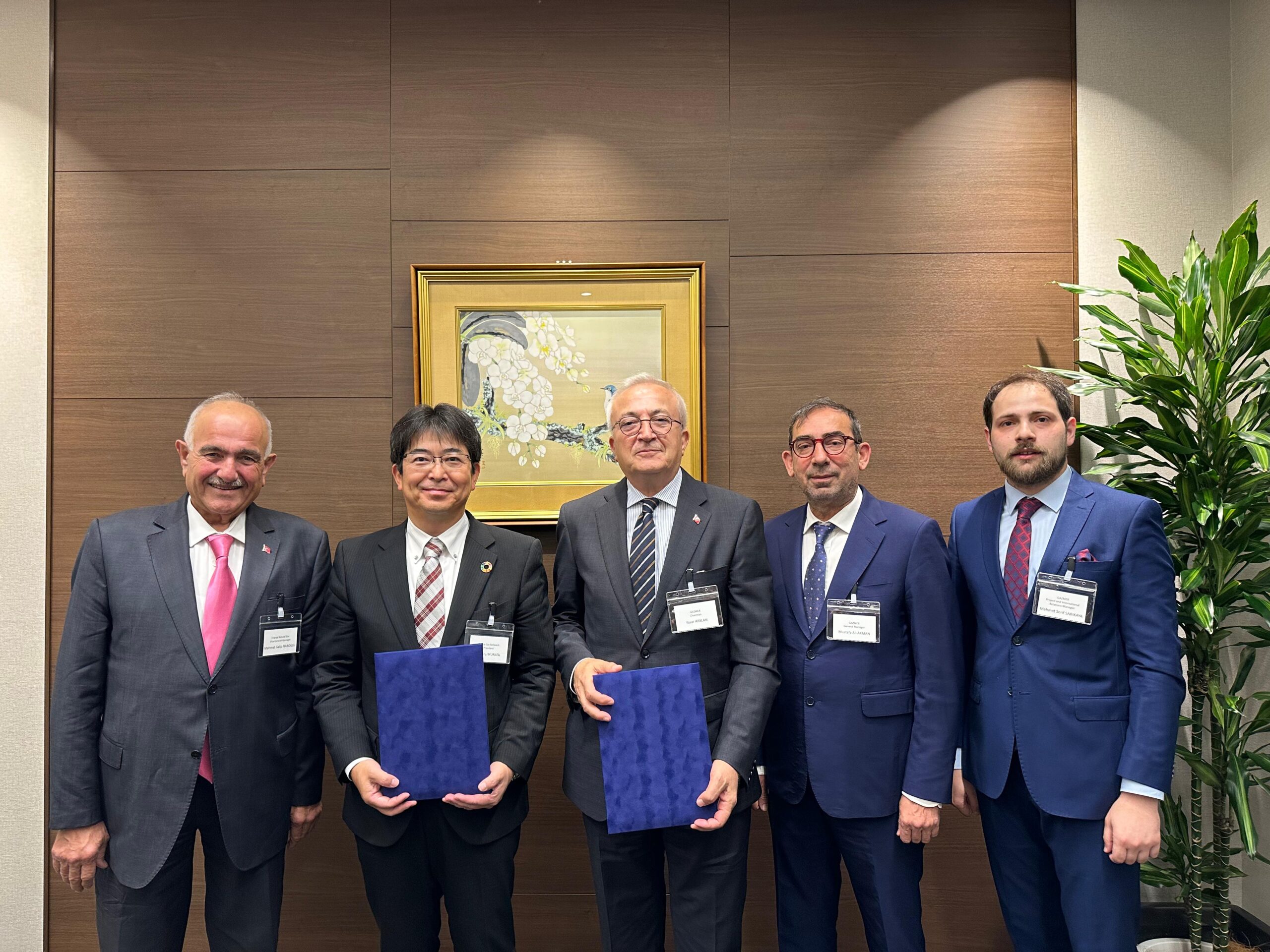 Türkiye – Japonya arasında imzalanan iyi niyet anlaşması
