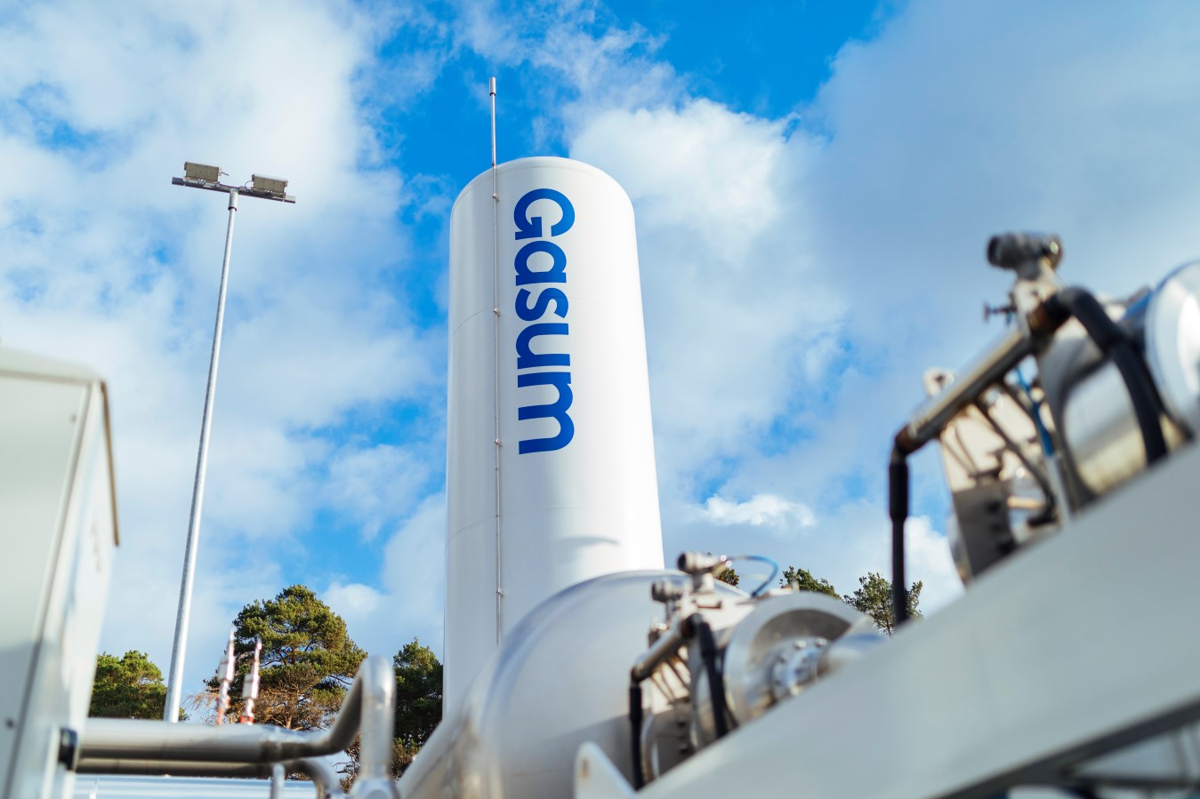 Finlandiyalı Gasum şirketi Rus LNG’si alımını durduracak