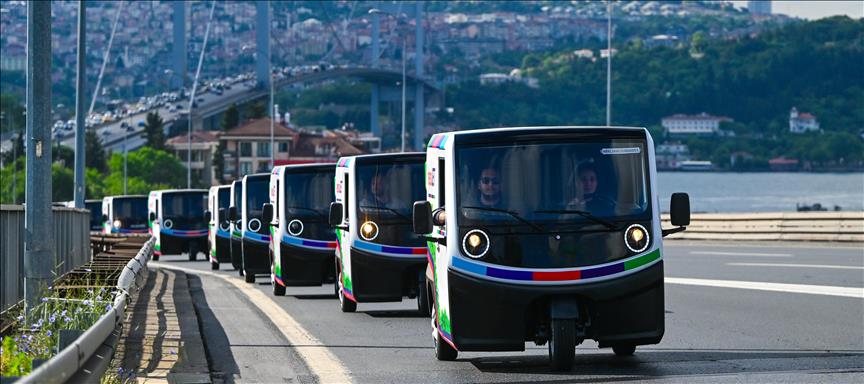 HepsiJET, elektrikli araçlarıyla kargo dağıtımına başladı