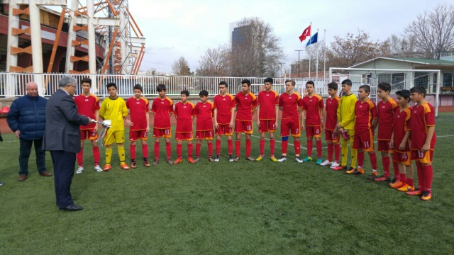 Başkent EDAŞ Spor Kulübü Türk futboluna oyuncu yetiştiriyor