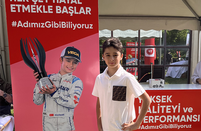 Karting şampiyonu İskender Zülfikari, SpringFest 24’te büyük ilgi gördü