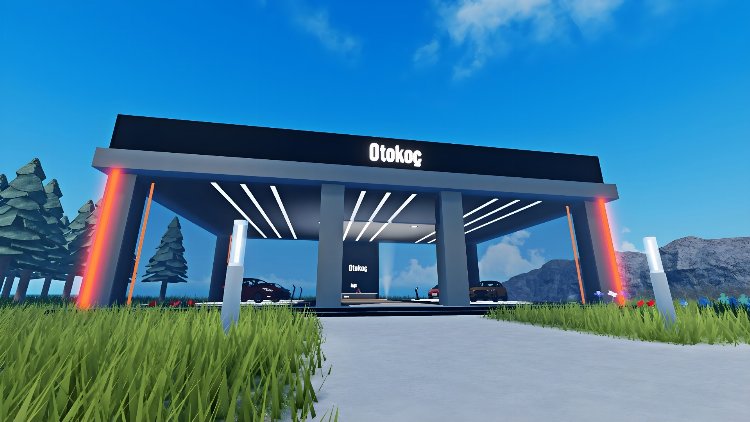 Otokoç Otomotiv, Roblox’ta yenilikçi deneyim alanı açtı