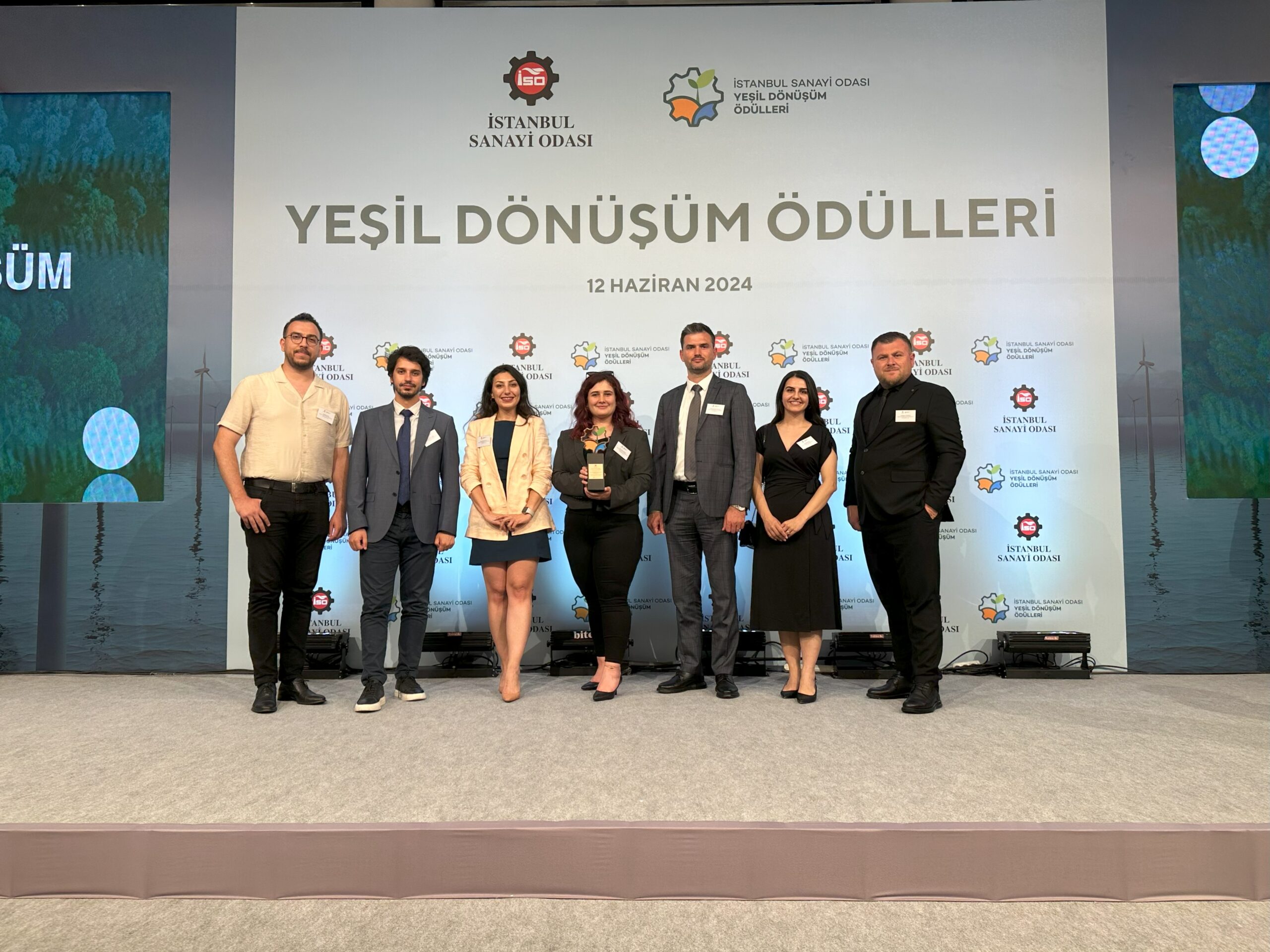 ASAŞ, Yeşil Dönüşüm Ödülleri’nde Jüri Özel Ödülü’ne layık görüldü