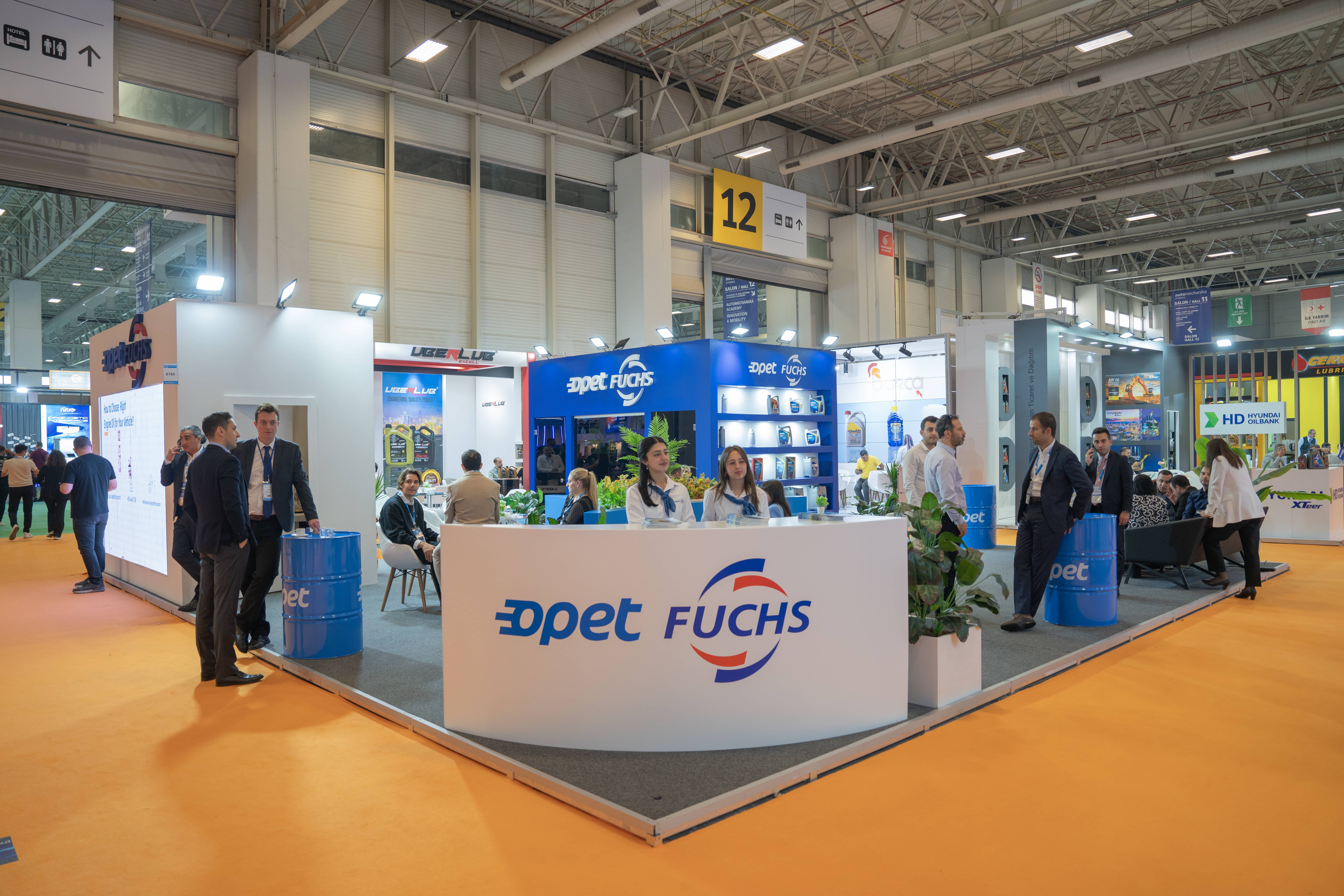 Opet Fuchs, Automechanika Fuarı’nda sektör profesyonelleri ile buluştu