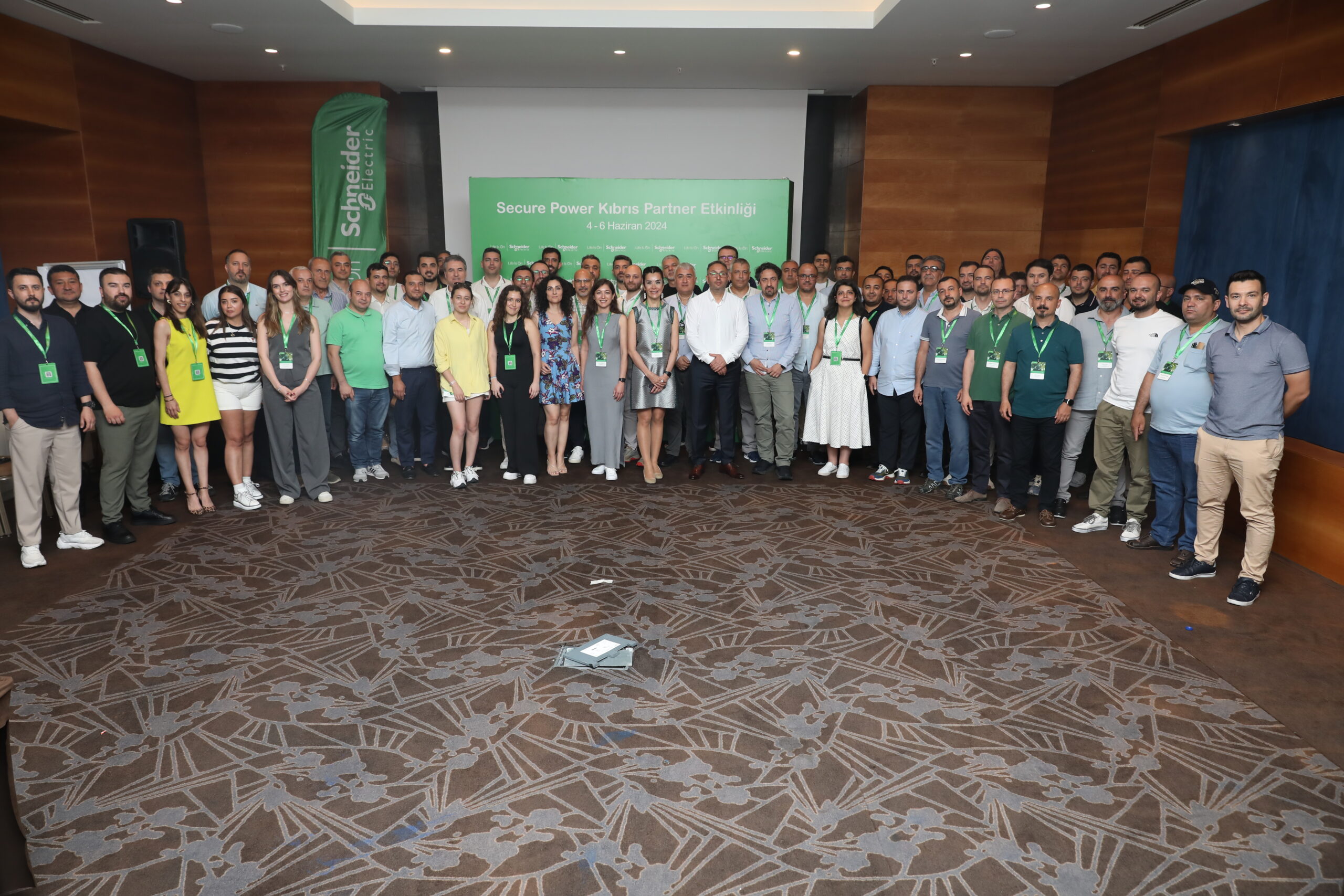 Schneider Electric Secure Power İş Birimi’nden güçlü hedeflerle yola devam mesajı
