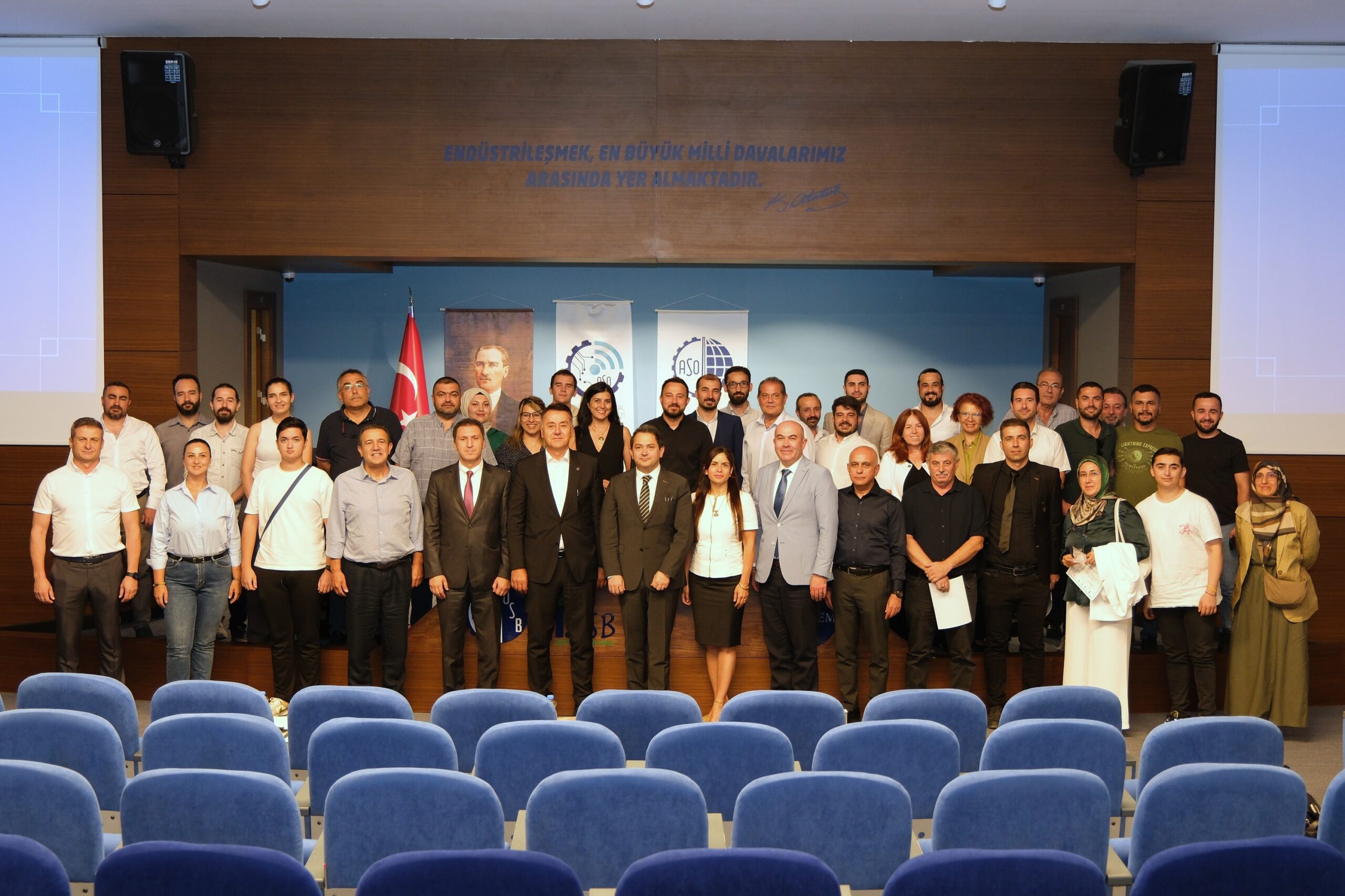 ASO model fabrika 16’ncı Öğren Dönüş Programı lansmanı gerçekleştirildi