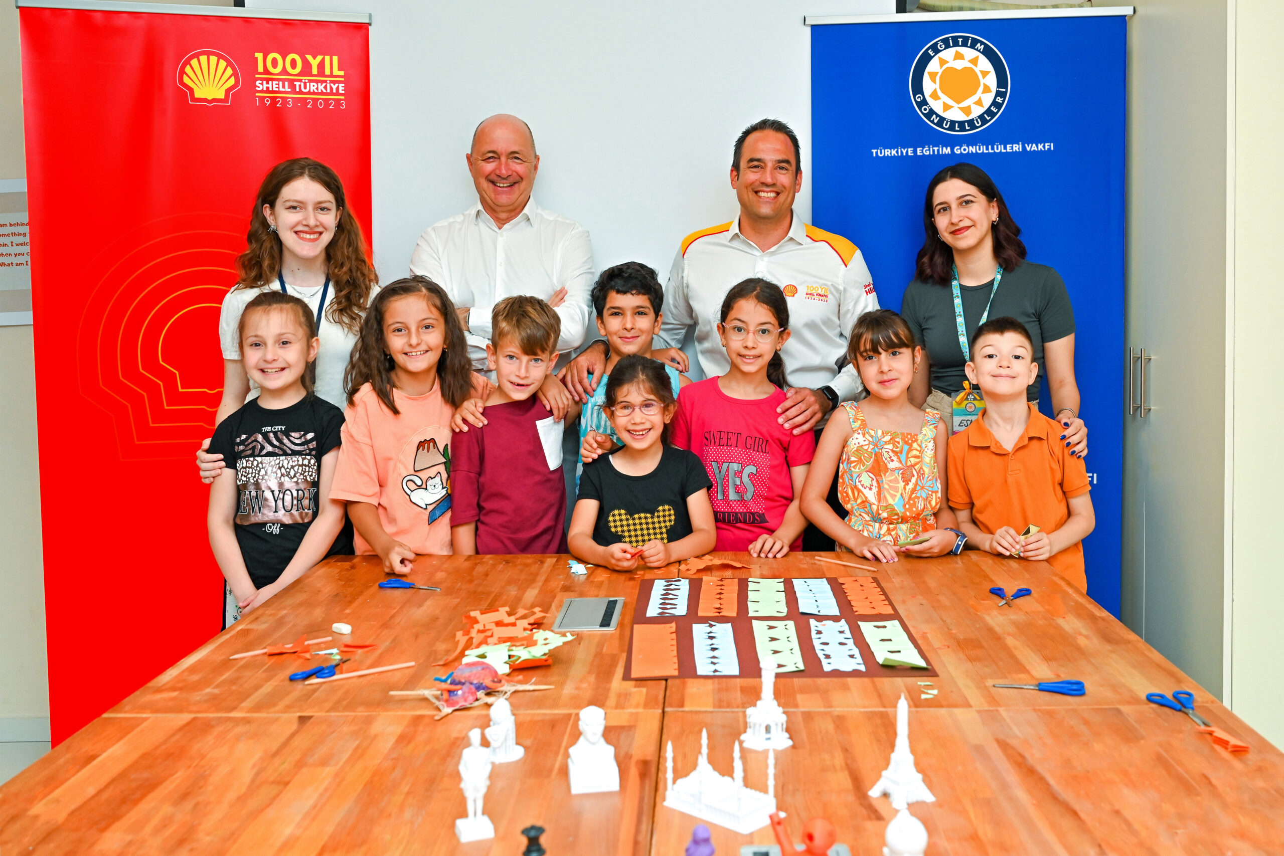 Shell’in ana sponsorluğuyla atılan her basket eğitimde desteğe dönüştü