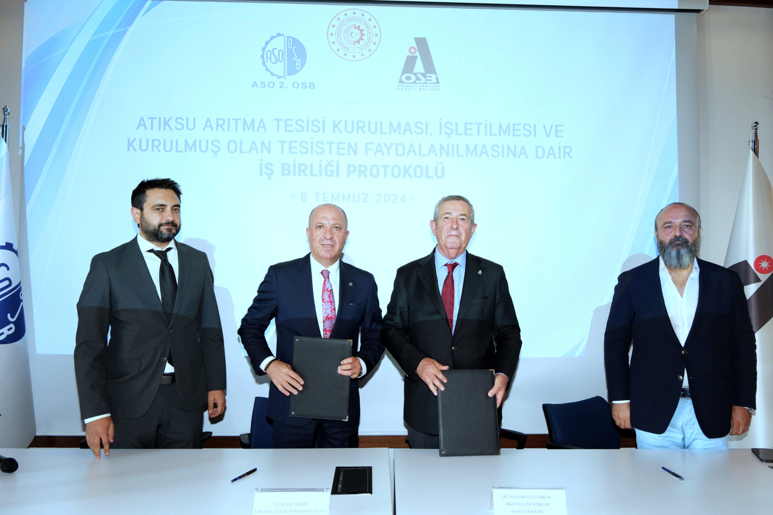 ASO’dan “Yeşil Sanayi” için bir adım daha