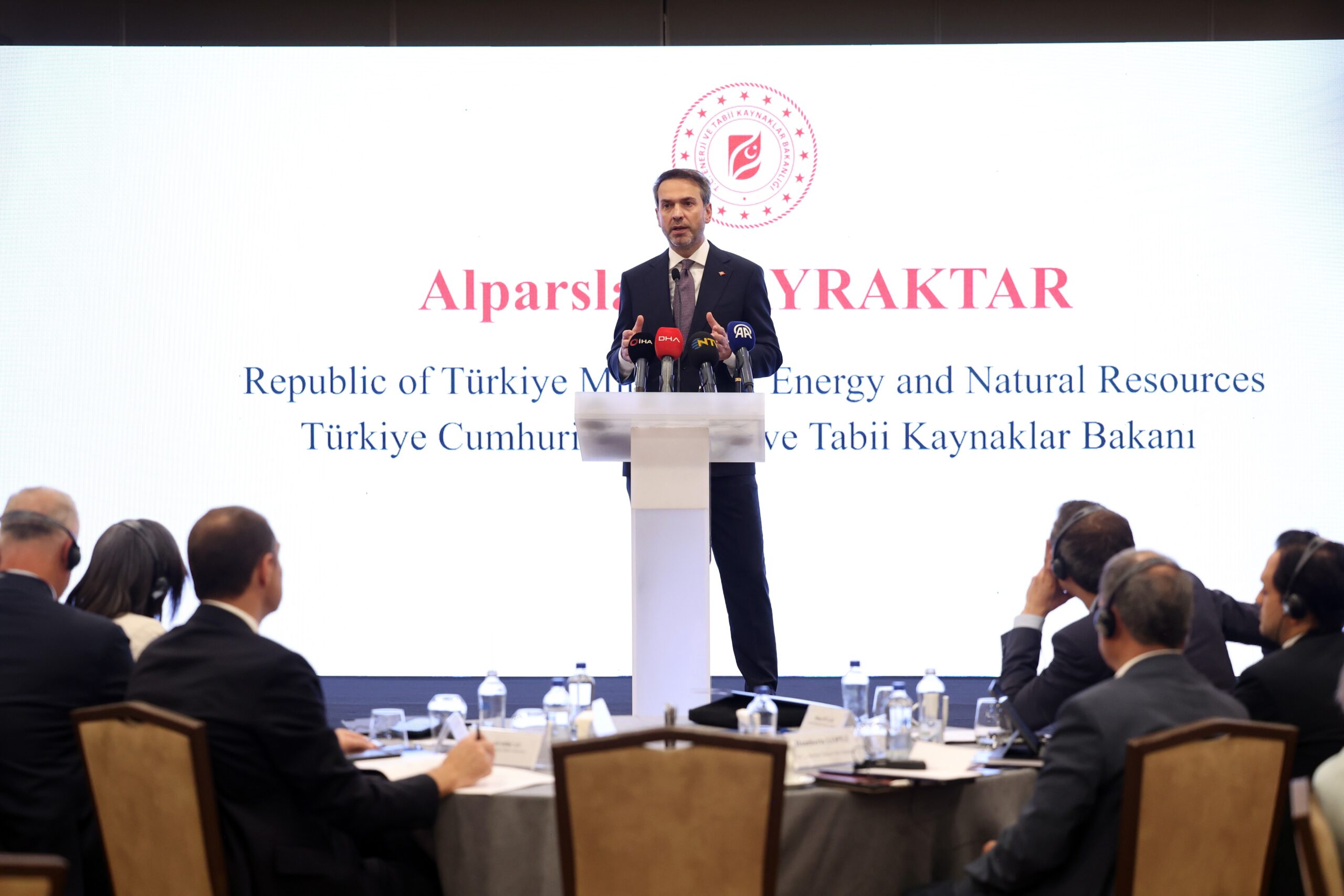Bakan Bayraktar, Dünya Bankası Türkiye Enerji Dönüşümü Çalıştayı’na katıldı