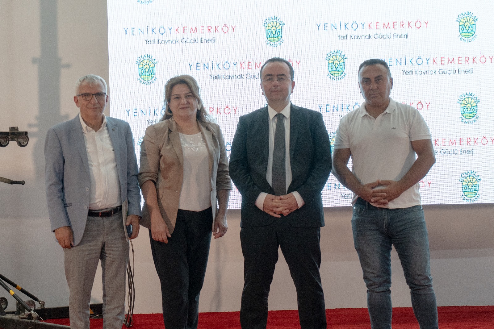Maden sahası rehabilitasyonunda Yeniköy Kemerköy Enerji, “Hüsamlar Yeniden” diyor