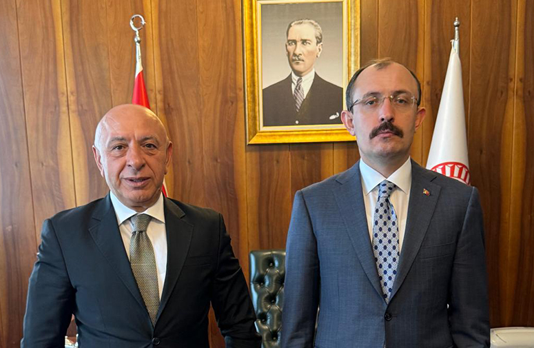 PÜİS Genel Başkanı Okumuş’tan çifte ziyaret