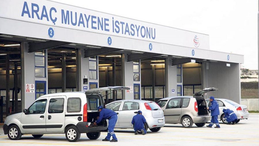 Muayeneden geçen araç sayısında artış