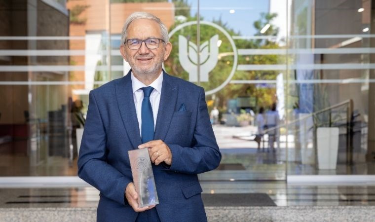 Prof. Dr. Arif Hepbaşlı’ya Yaşam Boyu Başarı ödülü