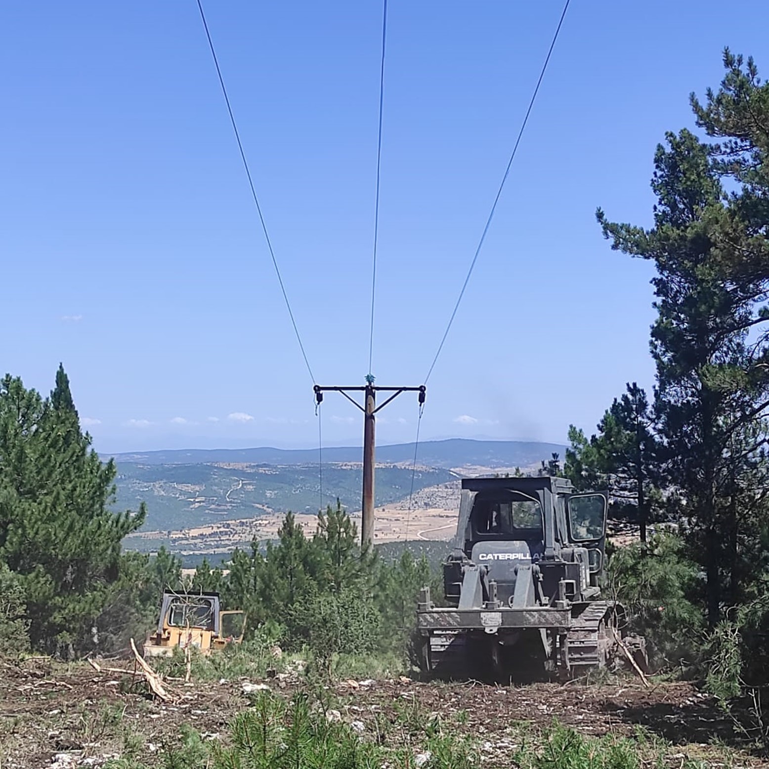 OEDAŞ’tan orman yangınlarıyla  mücadeleye destek