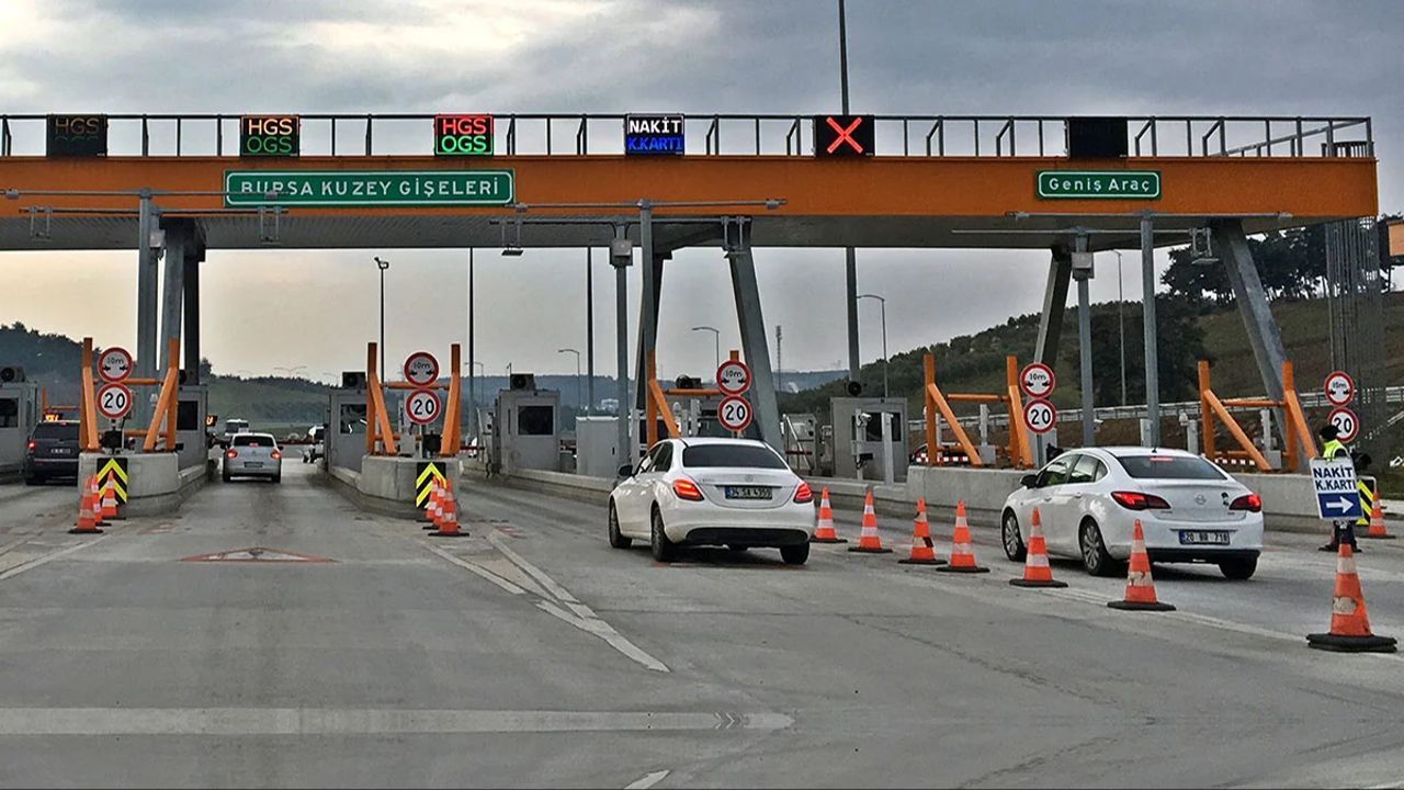 Otoyol ücretini ödemeden geçenlere yönelik yönetmelik maddesinde değişiklik yapıldı