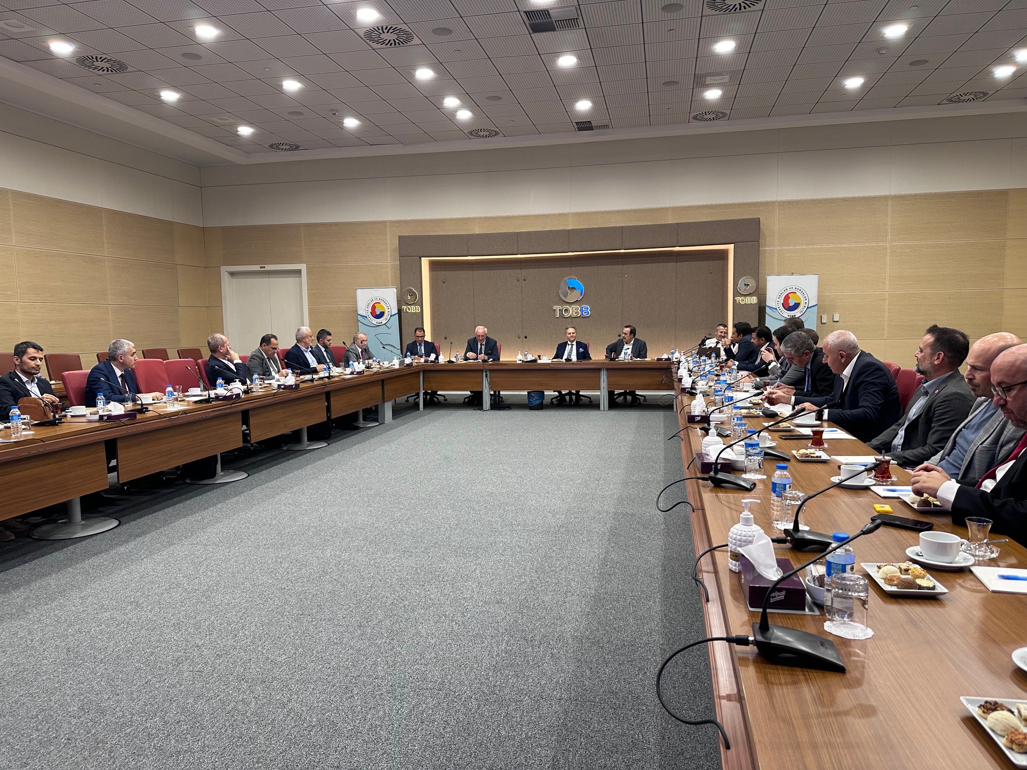 TOBB Doğal Gaz Meclisi’nde serbest piyasa ve genişleme çalışmaları değerlendirildi