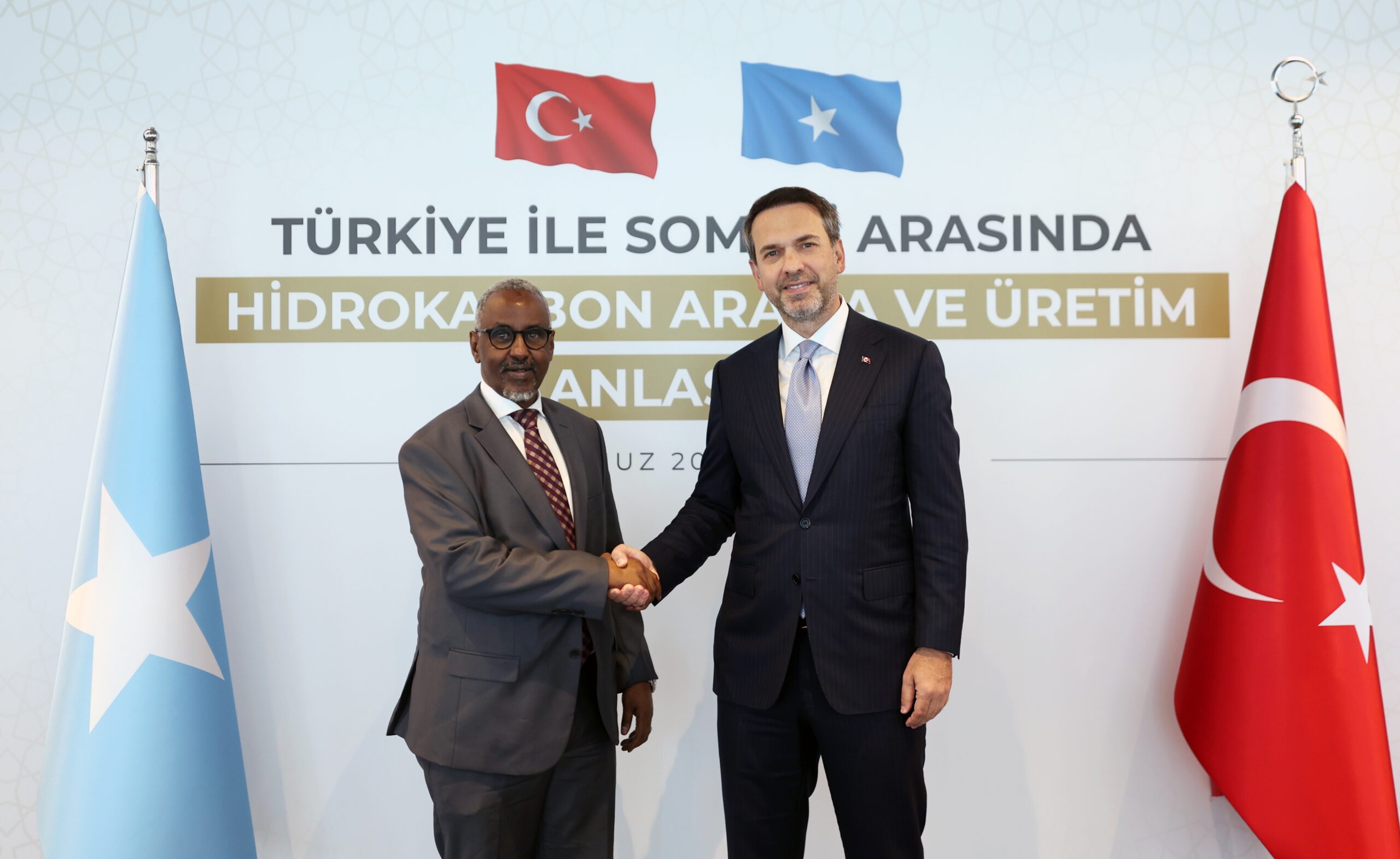 Türkiye Somali’de petrol ve doğal gaz arayacak