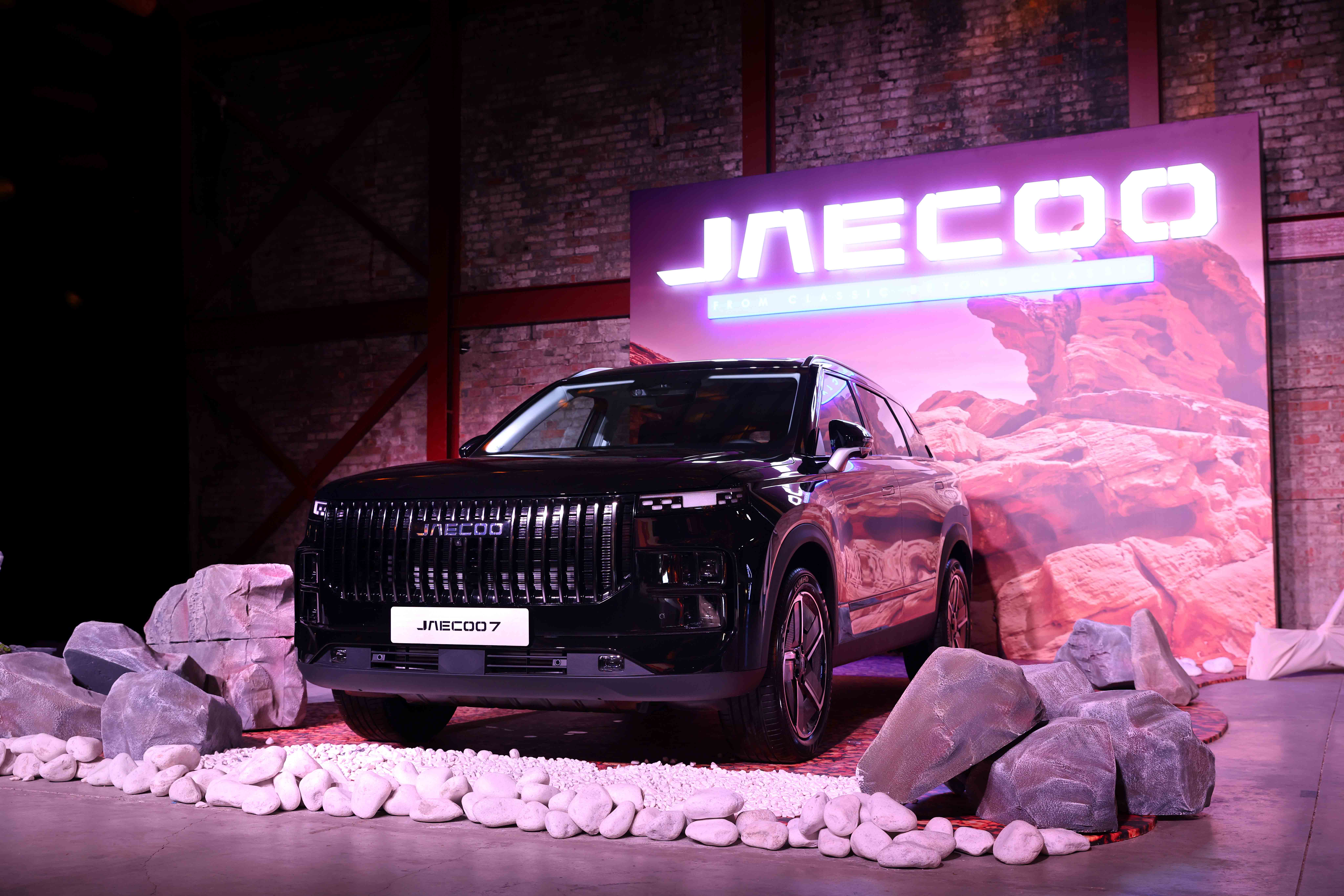 SUV pazarının yeni lider adayı JAECOO 7, 4×2 ve 4×4 Seçenekleriyle Türkiye’de!