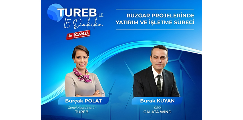 “Türkiye’nin rüzgar enerjisi kurulu gücü 20 bin MW’lara yükseltilmeli”