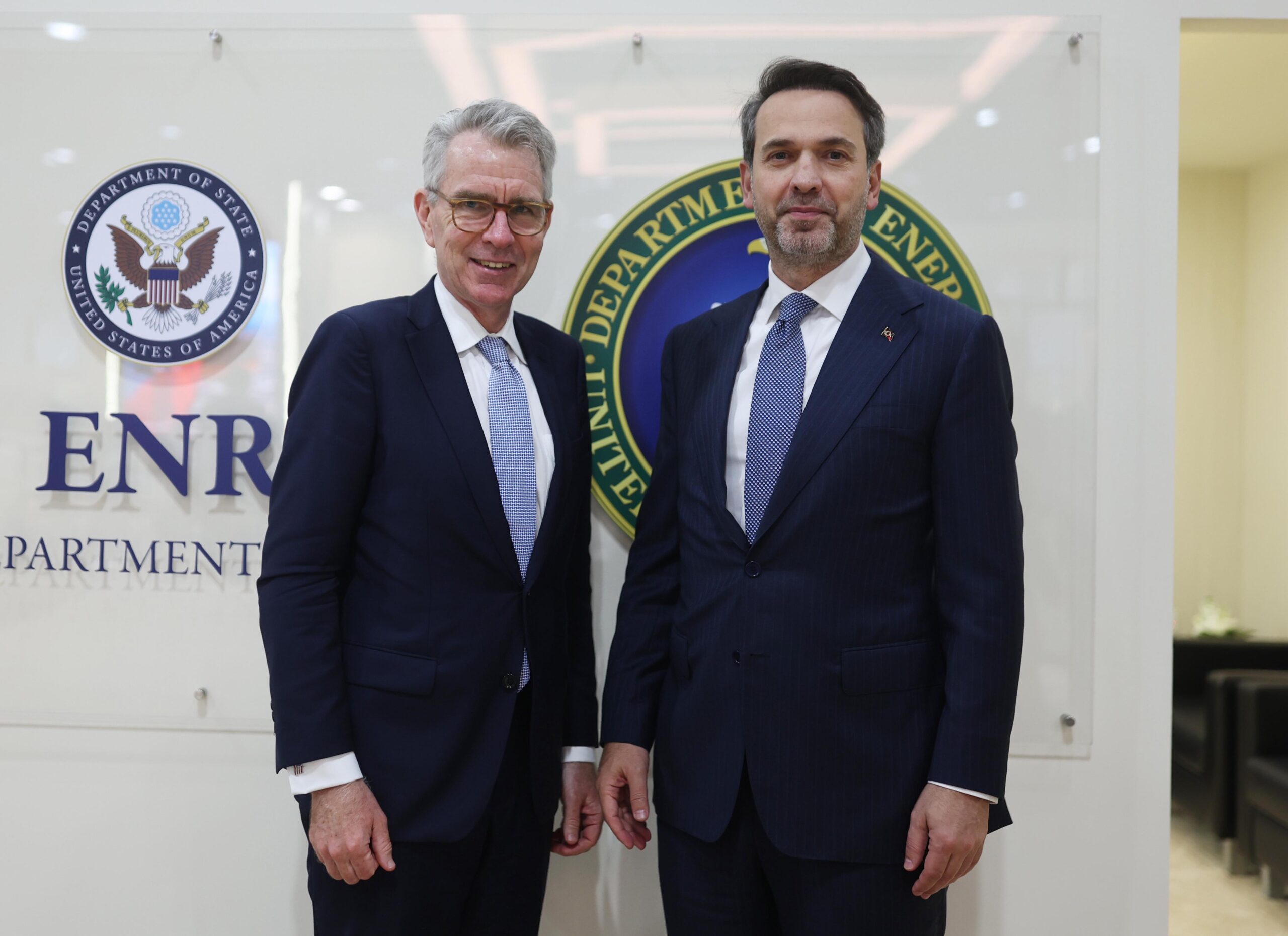 Bakan Bayraktar, ABD’de yoğun bir enerji diplomasisi yürüttü