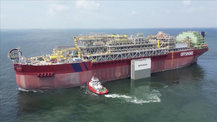 İlk yüzer üretim platformumuz Türkiye’de