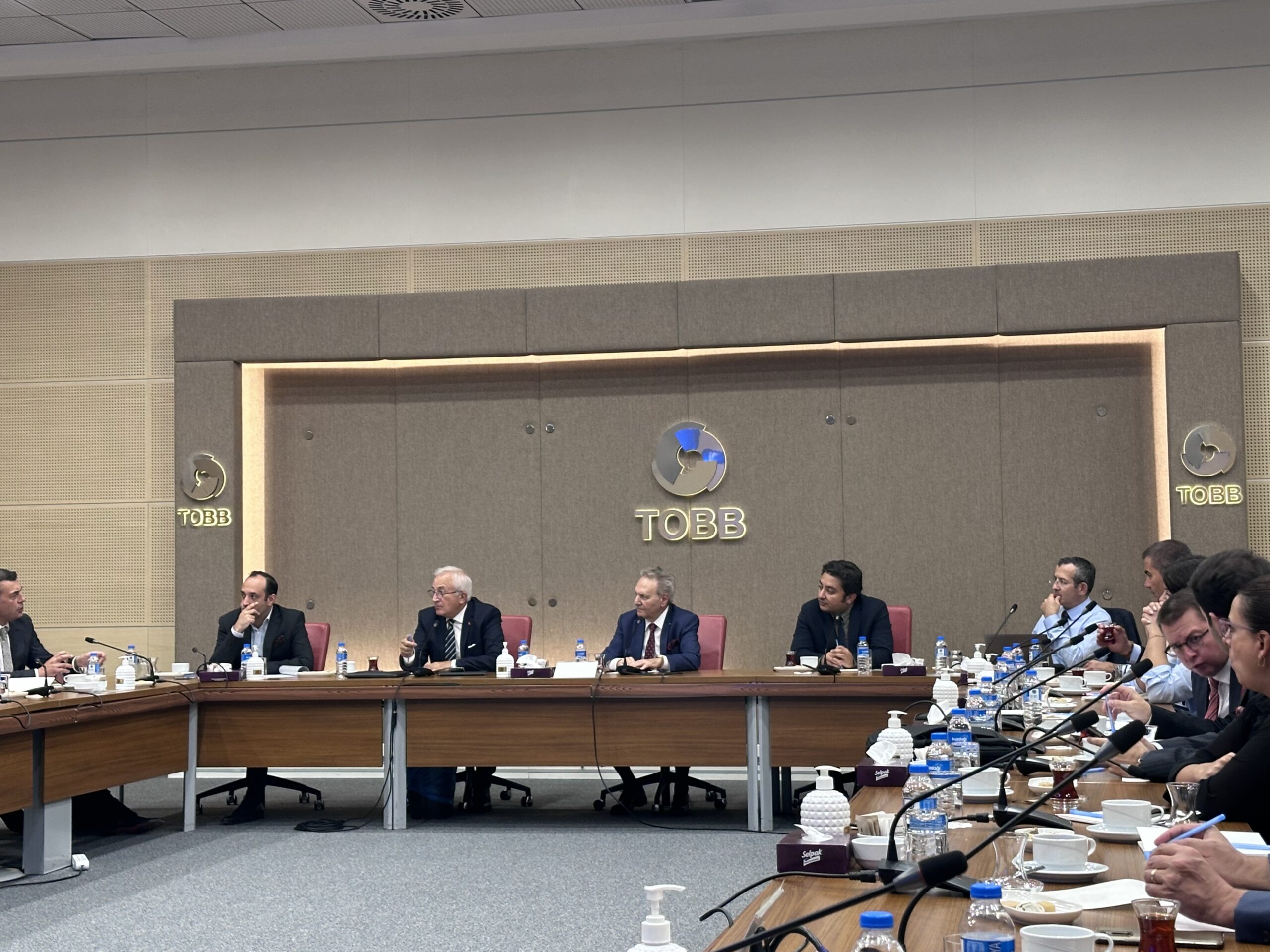 Türkiye Doğal Gaz Meclisi 50. toplantısını gerçekleştirdi