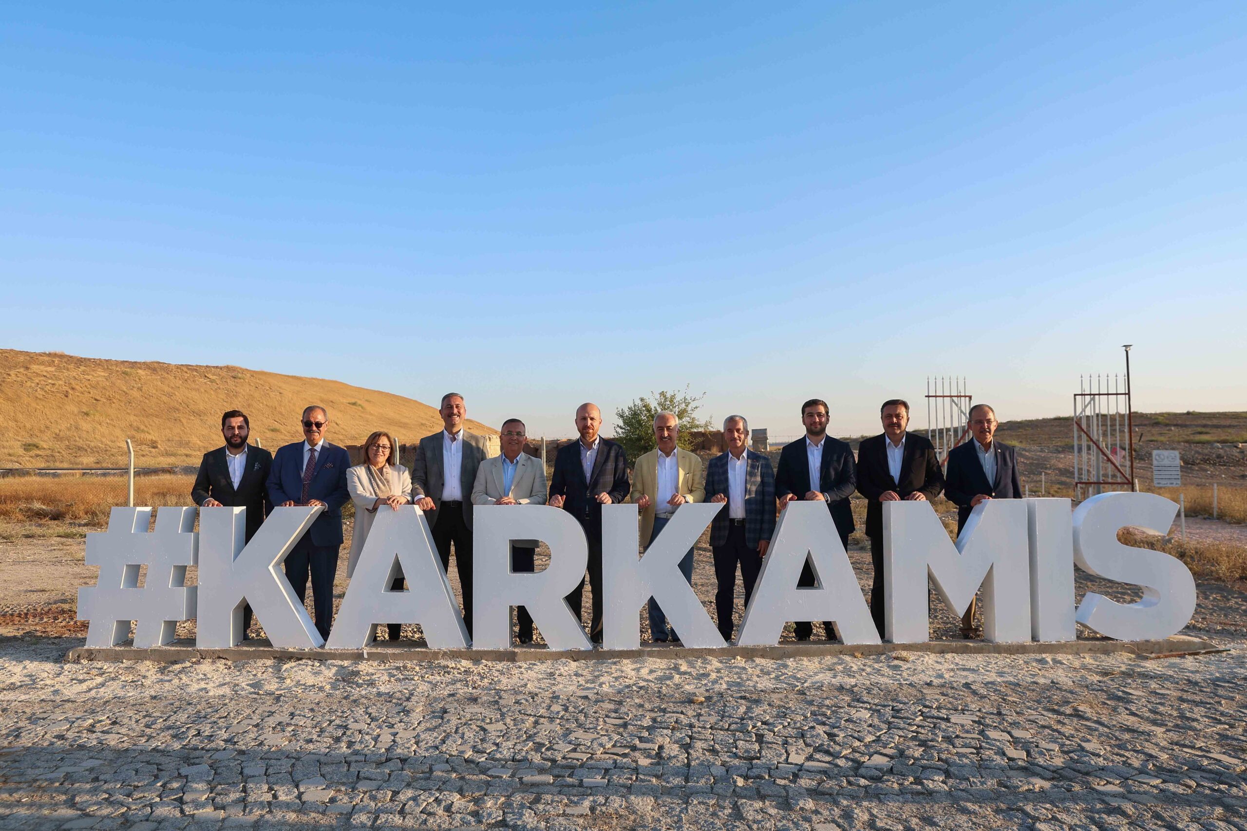 SANKO Holding, Karkamış Antik Kenti’ne koruyucu çatı eserini kurdu