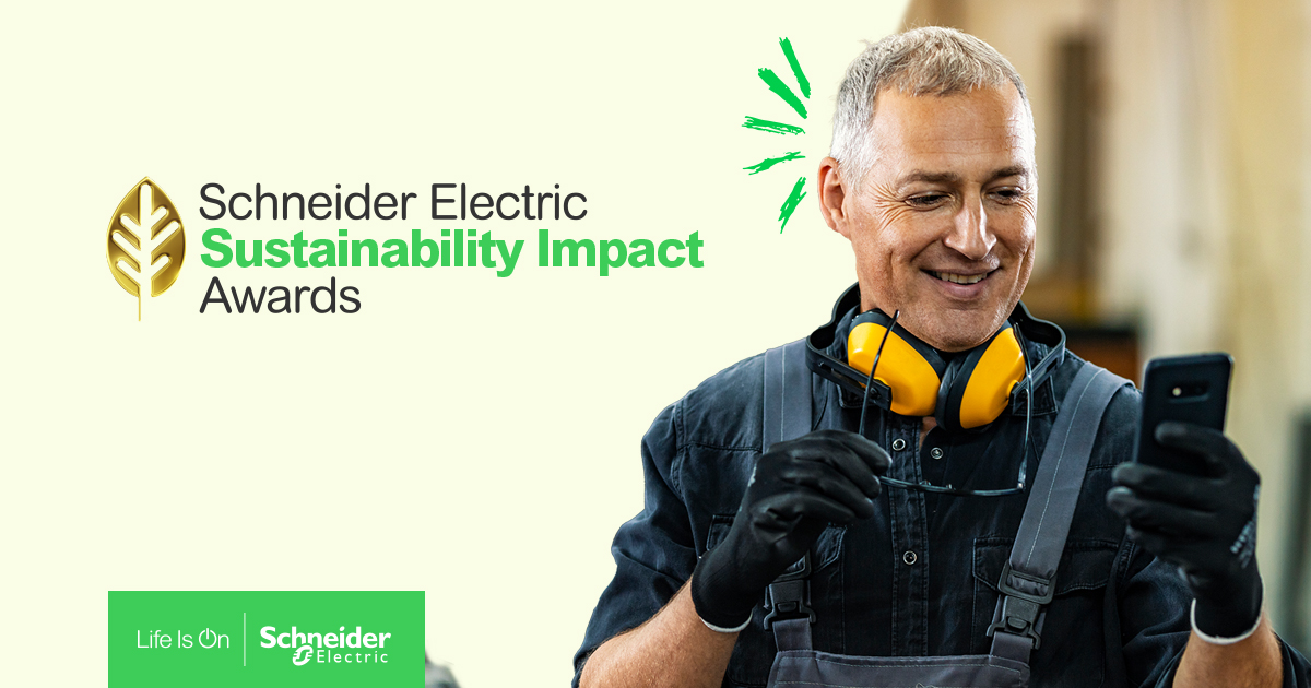Schneider Electric 2024 Sürdürülebilirlik Etki Ödülleri’ne başvuru süresi uzatıldı