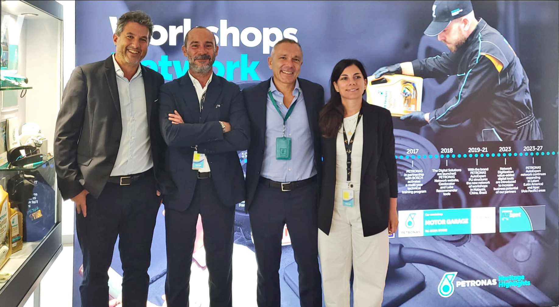 PETRONAS Madeni Yağlar, Goodyear Italia ile iş birliğini duyurdu