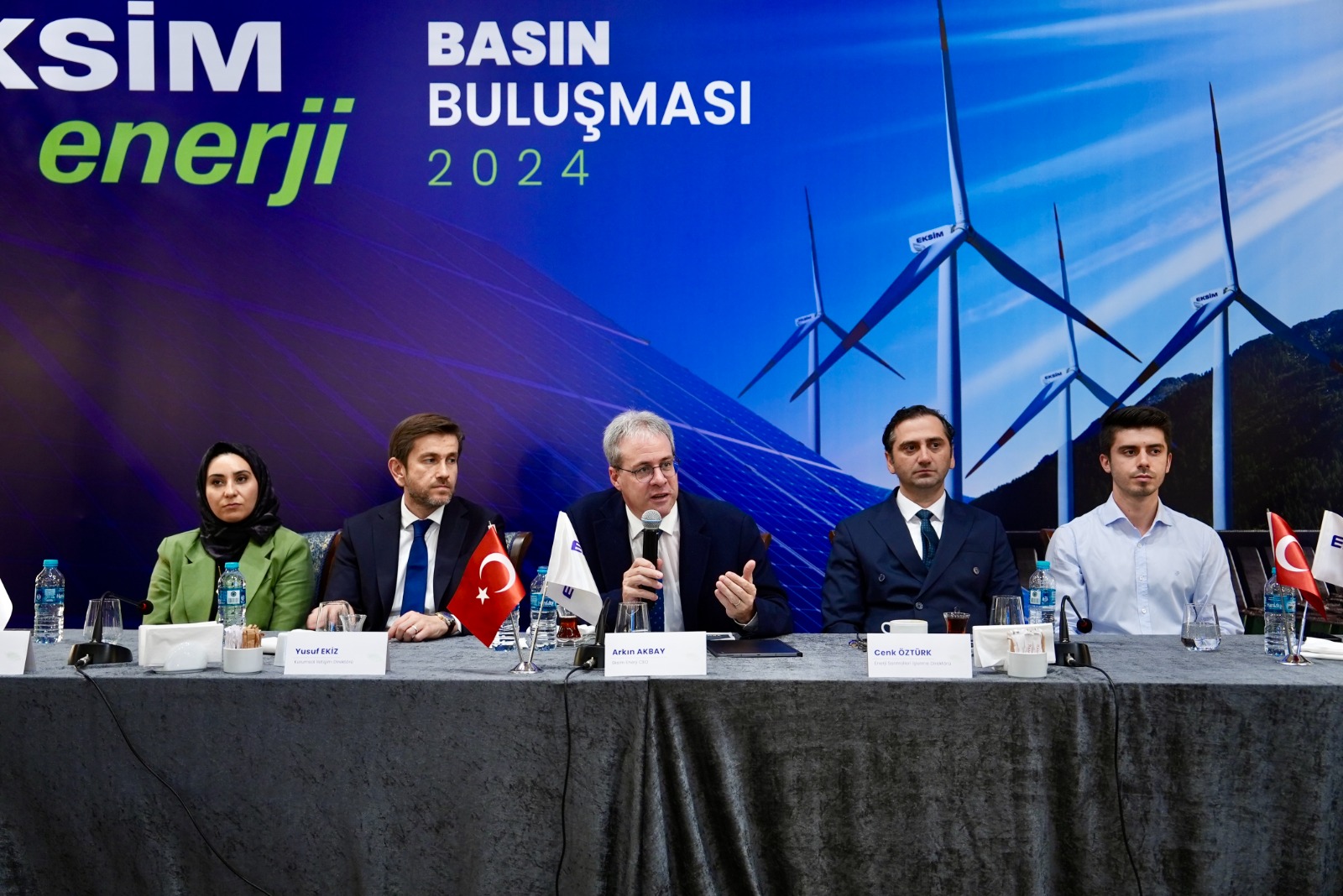 Eksim Enerji, yeni projelerini açıkladı