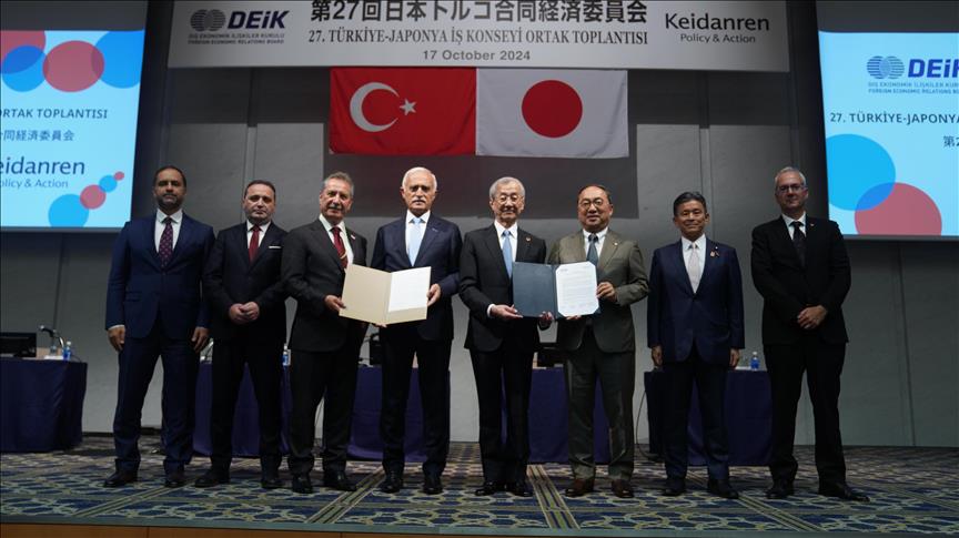 DEİK, 27. Japonya-Türkiye İş Konseyi Ortak Toplantısı’nı Tokyo’da gerçekleştirdi