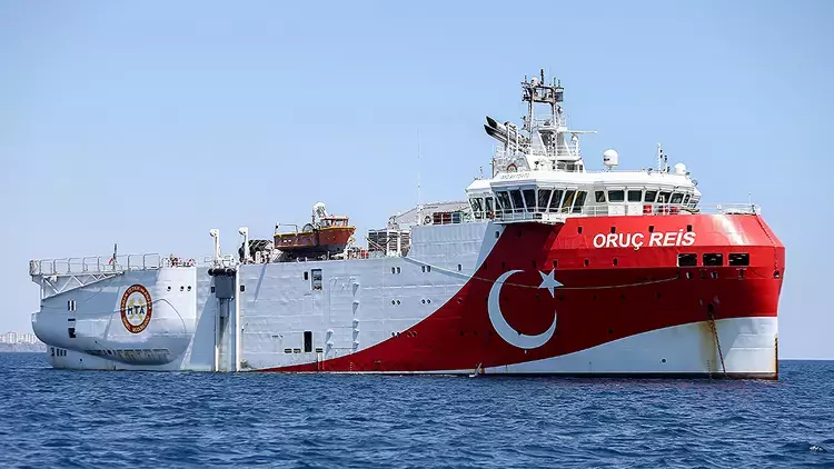 Oruç Reis ilk kıtalararası görevini tamamladı