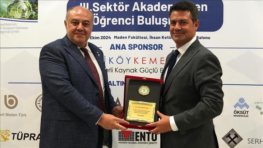 İTÜ Maden Fakültesi’nde “3. Sektör-Akademisyen-Öğrenci Buluşması” gerçekleştirildi