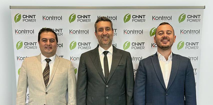Chint Power ile Kontrrol Enerji Sistemleri arasında iş birliği