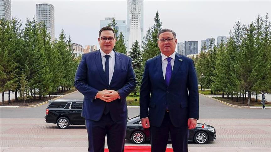 Kazakistan ile Çekya, iş birliğini geliştirmek istiyor