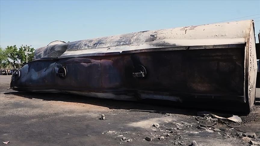 Nijerya’da akaryakıt taşıyan tankerin patlaması sonucu ölenlerin sayısı 181’e çıktı