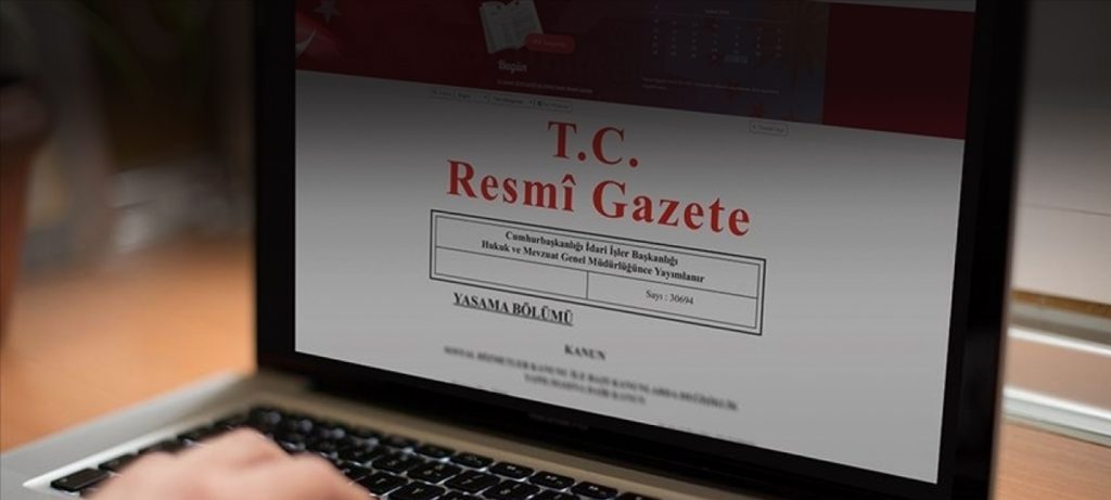 Bazı atama kararları Resmi Gazete’de