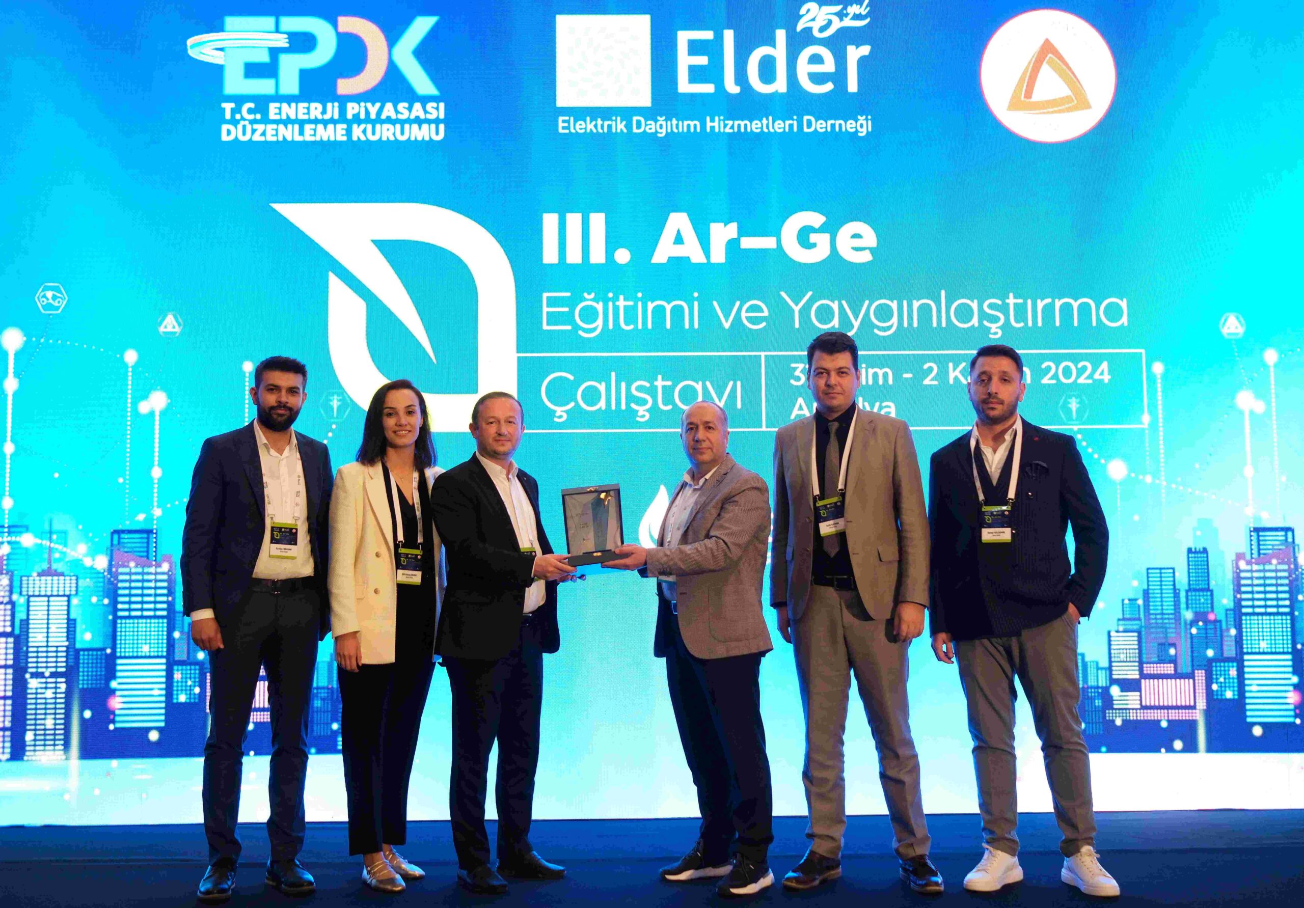 Dicle Elektrik’in ‘Mobil Süper Sarj Cihazı’ projesi 2’nci oldu