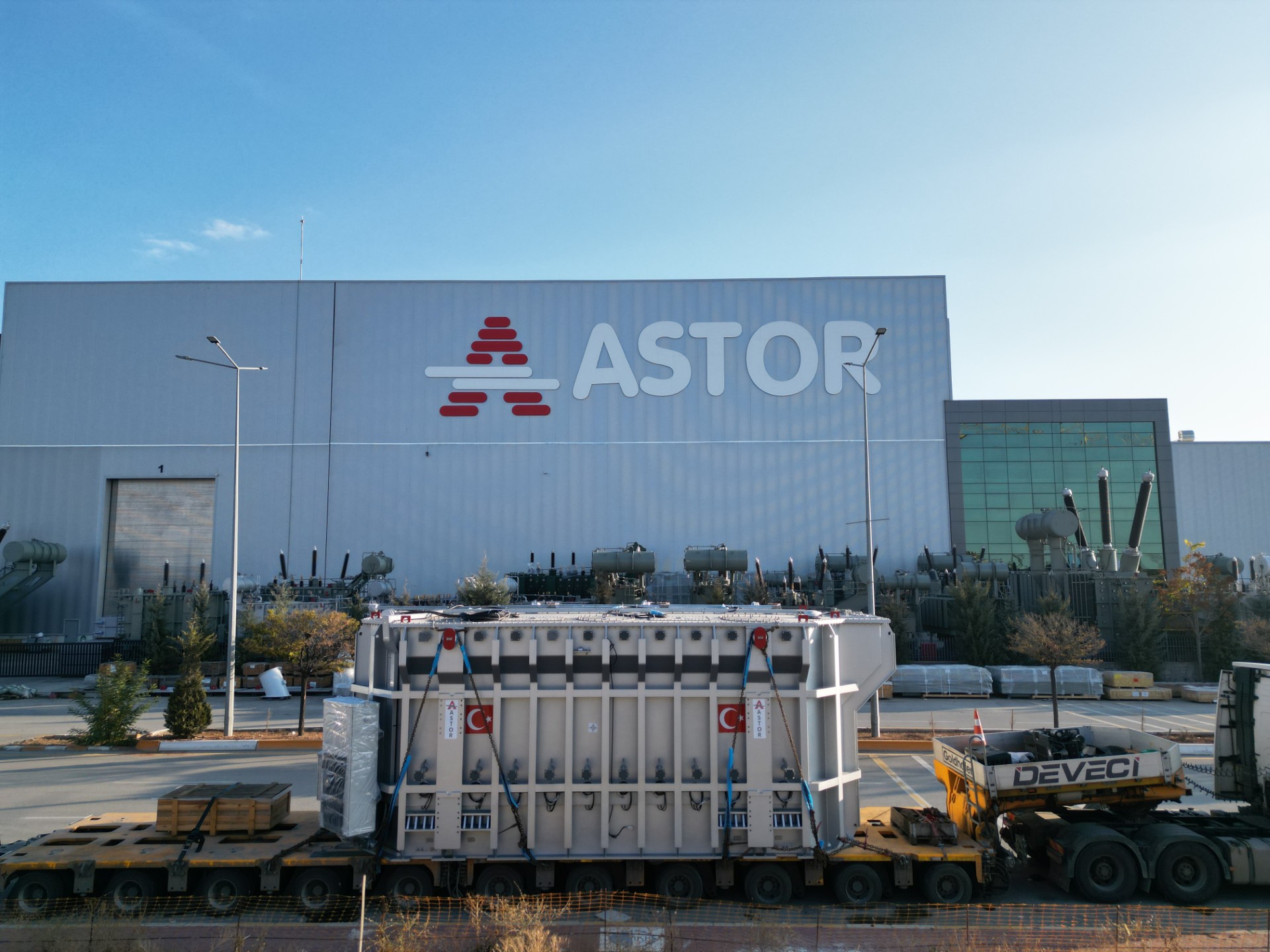 Astor Enerji Ohri Gölü için trafo sevkiyatı yaptı