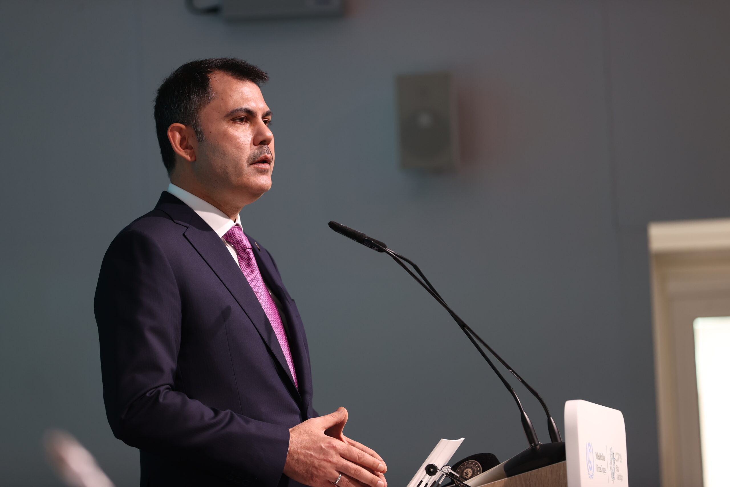 Bakan Kurum’dan Türkiye’nin ilk ‘İklim Kanunu’ açıklaması