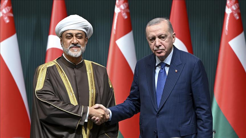Cumhurbaşkanı Erdoğan, Umman’la LNG tedarik anlaşması yapılacağını bildirdi
